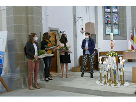 Dankwortgottesdienst der Erstkommunionkinder  (Foto: Karl-Franz Thiede)